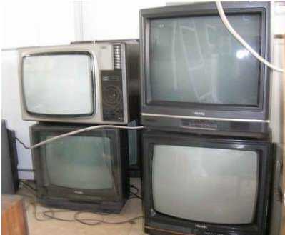 废旧电视